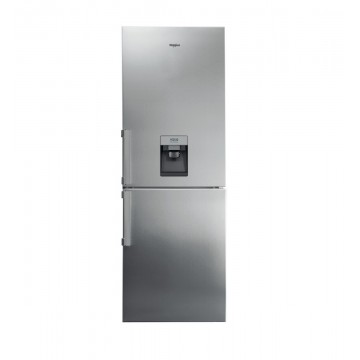 Whirlpool Ψυγειοκαταψύκτης 462lt NoFrost Υ195.5xΠ70xΒ75.5εκ. Inox WB70I 953 X